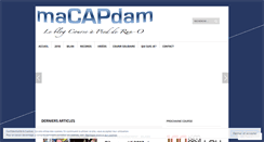 Desktop Screenshot of macapdam.com